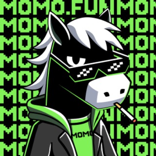 Avatar of Telegram channel "MOMO.FUN Channel" @momofunofficial