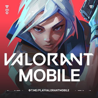 Аватар Телеграм канала "VALORANT MOBILE | VINFO 📱" @playvalorantmobile