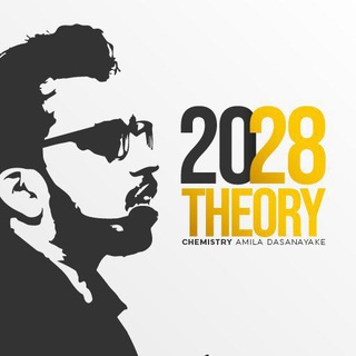 Avatar of Telegram channel "2028 Theory | Amila Dasanayake" @echem28t