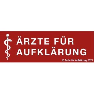 Telegram频道 "Ärzte für Aufklärung offiziell" @aerztefueraufklaerungoffiziell 的头像