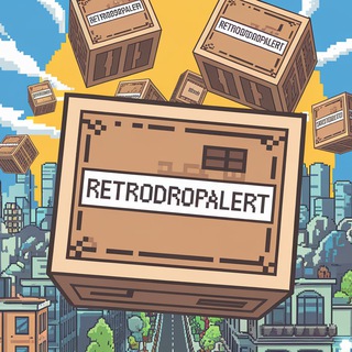 "Drop Alert 🚨" @retrodropalert Telegram арнасының аватары
