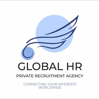 Telegram频道 "GlobalHR Xususiy Bandlik Agentligi" @globalhruz 的头像