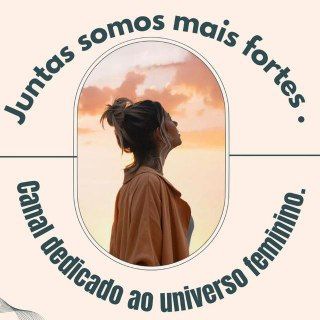 Аватар Телеграм канала "Juntas somos + fortes 👯" @juntas_fortes