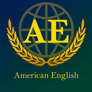 Avatar del canal de Telegram "American English" @amenglish