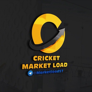 Аватар Телеграм каналу "CRICKET MARKET LOAD" @marketload57