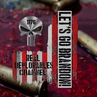 Avatar of Telegram channel "Real Deplorables - Let's Go Brandon!" @realdeplorablesletsgobrandon