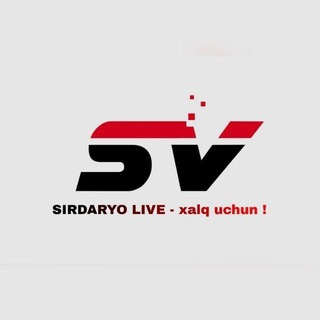 Аватар Телеграм канала "Sirdaryo Live | OAV" @sv_live