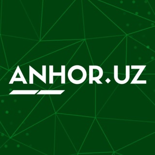 Telegram频道 "Anhor.uz | Rasmiy kanal" @anhor_uzb 的头像