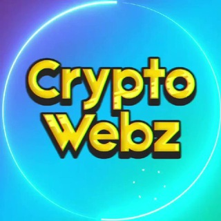 Аватар Телеграм канала "Crypto Webz" @+YsHmVKOUjF0zZDNi