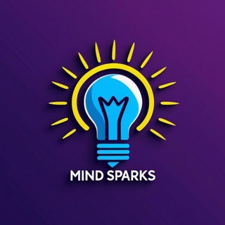 Avatar of Telegram channel "Mind Sparks™ ✨" @mindspark2020