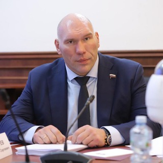 "Николай Валуев" @nickvaluev Telegram арнасының аватары