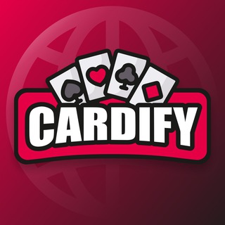 Аватар Телеграм каналу "CARDIFY 🎰 GAMES" @cardify_en
