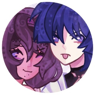 Аватар Телеграм канала "✤ ⠘‌‌PURPLE DUO ꒱꒱" @wandererskitty