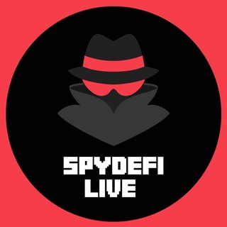 Avatar of Telegram channel "SpyDefi Live" @spydefilive