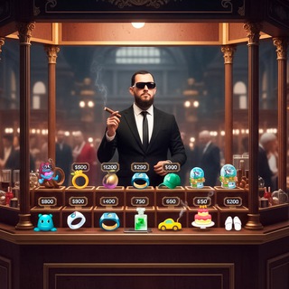 Sell / Buy gifts | OTC - TgScanner