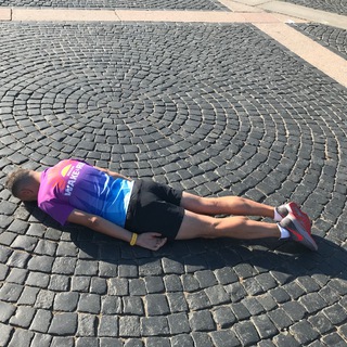 Я побежал на Забег Маяков - TgScanner