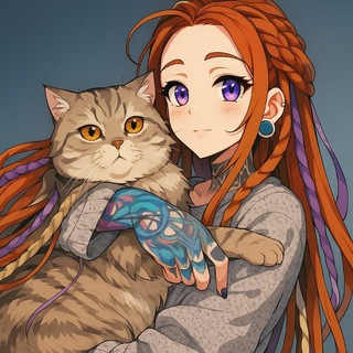 Аватар Телеграм канала "Помощь бездомным котикам 💛 кошачий волонтёр и зоопсихолог 🐱" @ivy_cat_rescuer