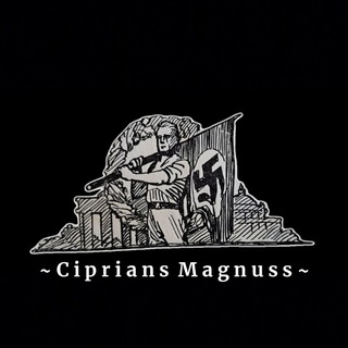 Аватар Телеграм каналу "~ C i p r i a n s M a g n u s s ~" @cipriansmagnuss