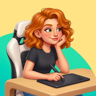 Катя Агарская|2D и AI art - TgScanner