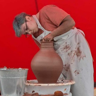 Avatar del canal de Telegram "Мастерская художественной керамики Третьяковой Анны" @annaceramics