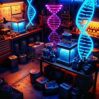 Avatar del canal de Telegram "🧬 ДНК база <DNA base> 🧬" @dnabase