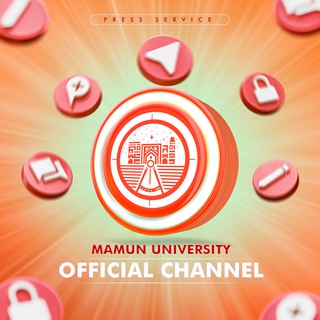 Avatar of Telegram channel "MAMUN UNIVERSITY | OFFICIAL IN ENGLISH" @mamununiversityofficial_eng
