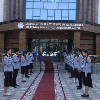Telegram频道 "Jarqo‘rg‘on tuman ixtisoslashtirilgan maktabi" @ptma_jarqurgon_im 的头像