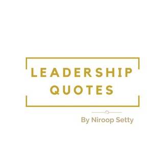 Leadership Quotes - TgScanner