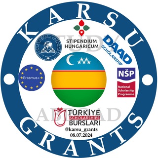 Аватар Телеграм каналу "KarSU Grants" @karsu_grants