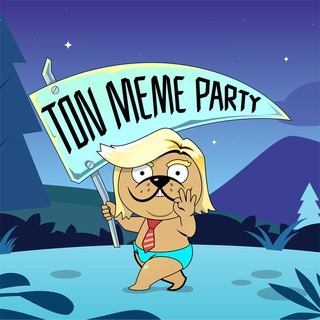 TON Meme Party Channel - TgScanner