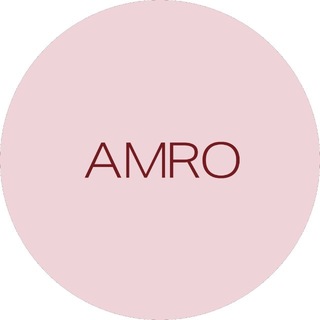 Аватар Телеграм канала "AMRO STUDIO" @amrostudio