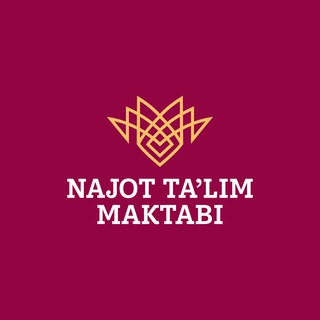Avatar del canal de Telegram "Najot Ta'lim Maktabi" @najottalim_maktabi
