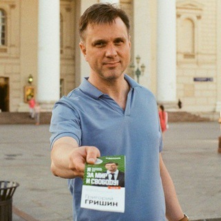 Аватар Телеграм канала "Григорий Гришин" @grishin_tg