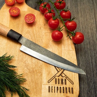 Аватар Телеграм канала "Кованые ножи Петровича" @petrovich_knives
