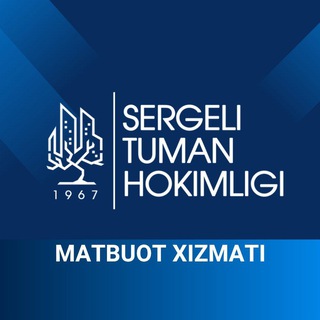 Sergeli tumani hokimligi - TgScanner
