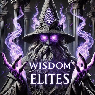 Avatar del canal de Telegram "Wisdom Elites™🥇" @wisdomelites
