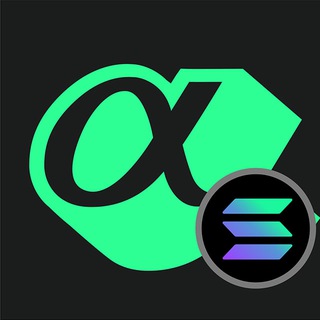 Avatar of Telegram channel "AlphAI Signals - Solana" @alphai_signals_sol_en