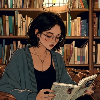 Avatar del canal de Telegram "книжкова буря" @book_storm