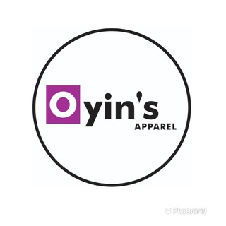 Oyins apparel - TgScanner