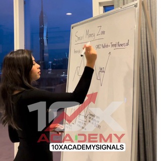 Telegram频道 "10X ACADEMY SIGNALS 📈" @gfr_signal 的头像