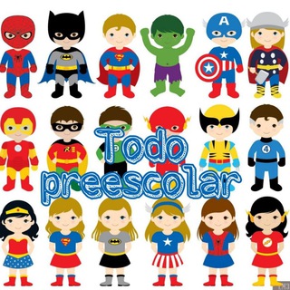 Avatar del canal de Telegram "Preescolar" @preescolar1