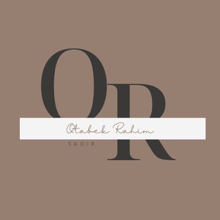 🤲✍️Otabek Rahim✍️🤲 - TgScanner