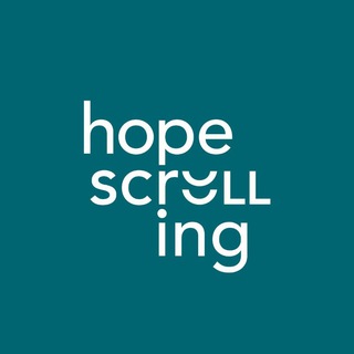 Avatar of Telegram channel "hopescrolling" @hopescrolling