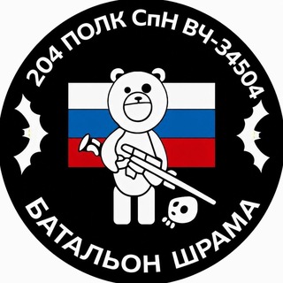 Telegram频道 "чат Батальона "ШРАМА" 204 полк СпН "АХМАТ"" @wpamaxmat 的头像