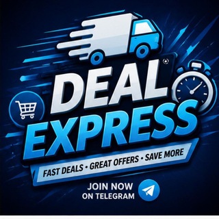 Avatar of Telegram channel "Deal Express Sale is Live Now 🎁" @+9Kt6MBuEzHY2YjRl
