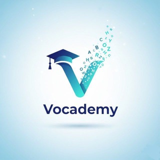 Аватар Телеграм канала "Vocademy Ai — Vocabulary English Grammar Practice SSC, Banking, UPSC, GATE aspirants , Vocabulary यह नहीं तो कही नहीं 🤓" @vocademyapp