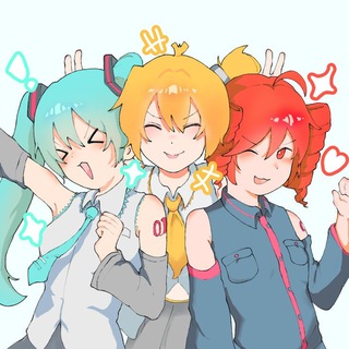 Avatar del canal de Telegram "Vocaloid en español 💙" @vocaloiddehablahispana