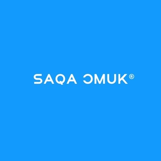 Аватар Телеграм канала "SAQA OMUK" @saqaomukbrand