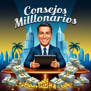 Аватар Телеграм каналу "Consejos Millonarios 💸" @+fdBrIzAwZHllMDFh