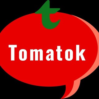 Avatar of Telegram channel "TomaTok_official" @tomatok_official